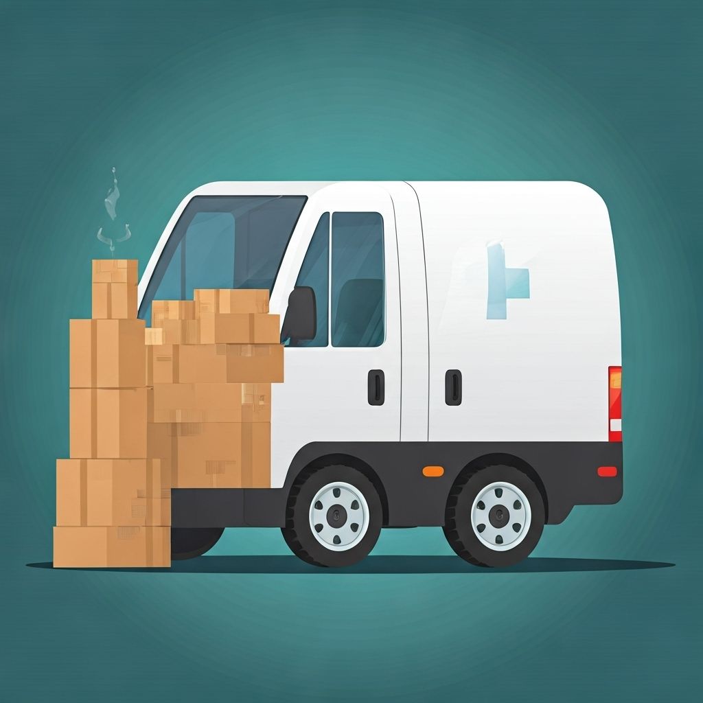 Medical logistics delivery